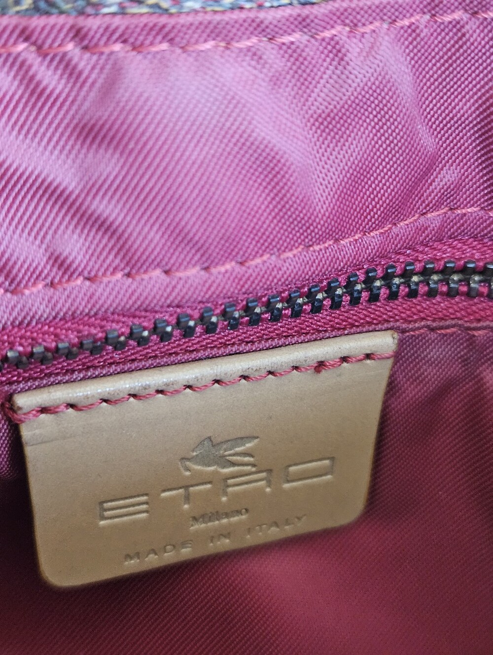 Etro Paisley Shoulder Bag - Picture 4 of 11